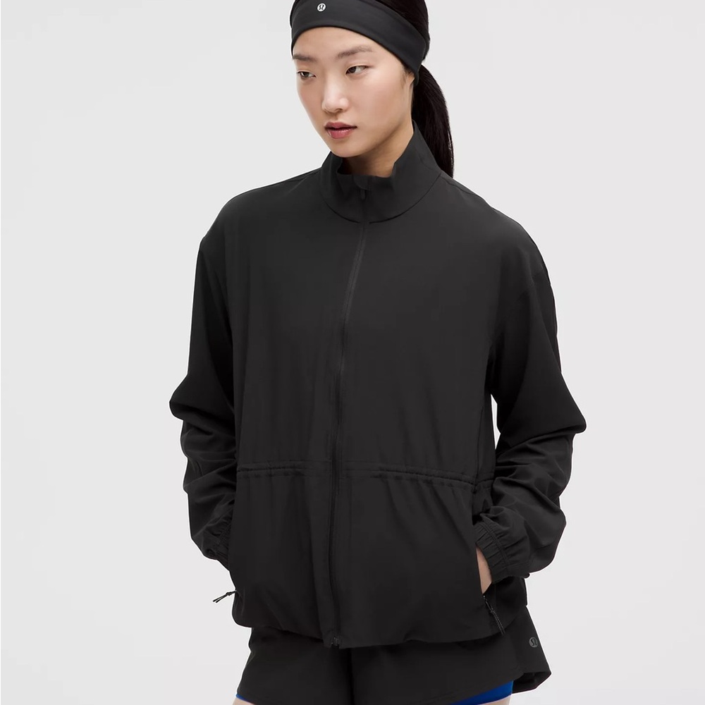 lululemon athletica Black Utility Jacket